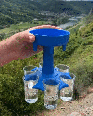 Shot Glass Dispenser SIX ways| Perfect for Parties and Get Togethers