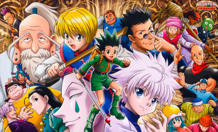 Hunter x Hunter is pretty much the best anime