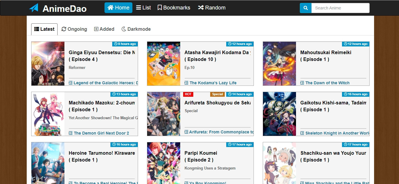 Among the most popular free watch anime online