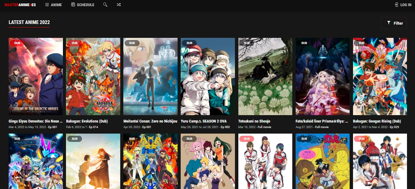 Masterani - anime movies and series for free online