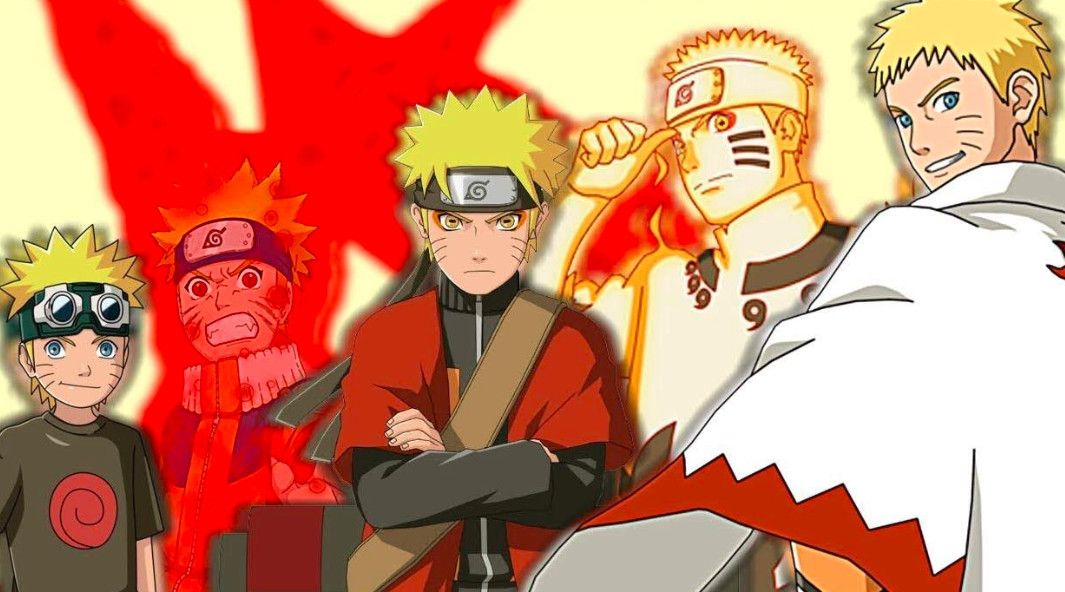 the strongest character is Naruto Uzumaki