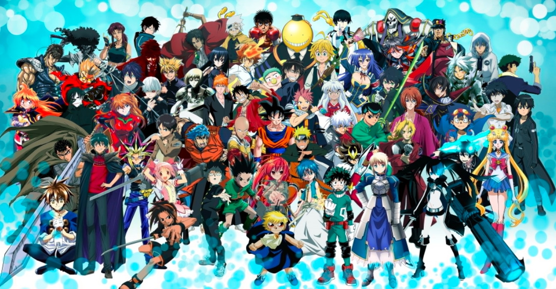 Coolest Anime Characters All Of Time