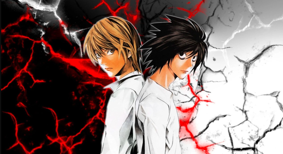 L. And Light (Death Note)