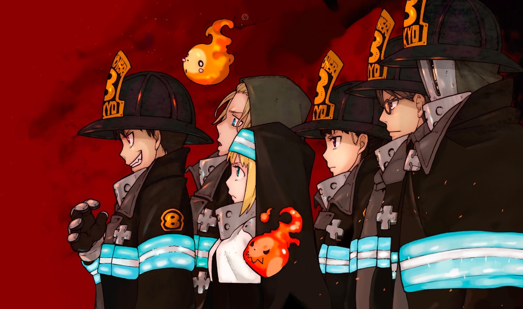 Fire Force anime