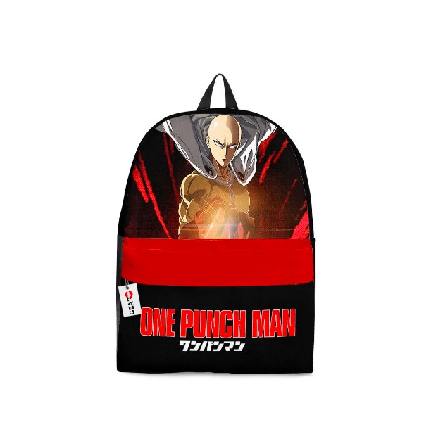 Saitama Backpack Custom Anime OPM Bag