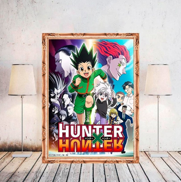 HUNTER X HUNTER poster anime painting wall art home decorative poster