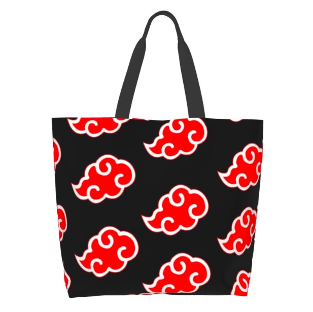 Naruto Tote Bag Large-Capacity Shoulder Shopping Bag