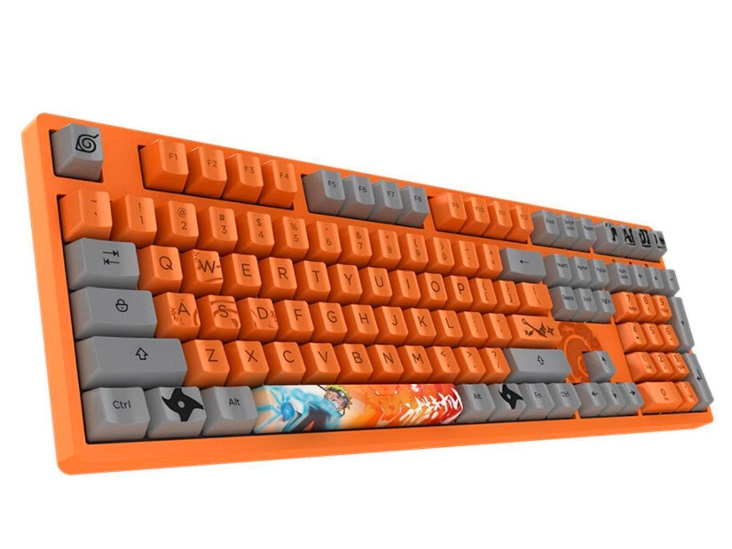 CORN 108keys Full-standard NARUTO Limited Version Real Mechanical Gaming Keyboard
