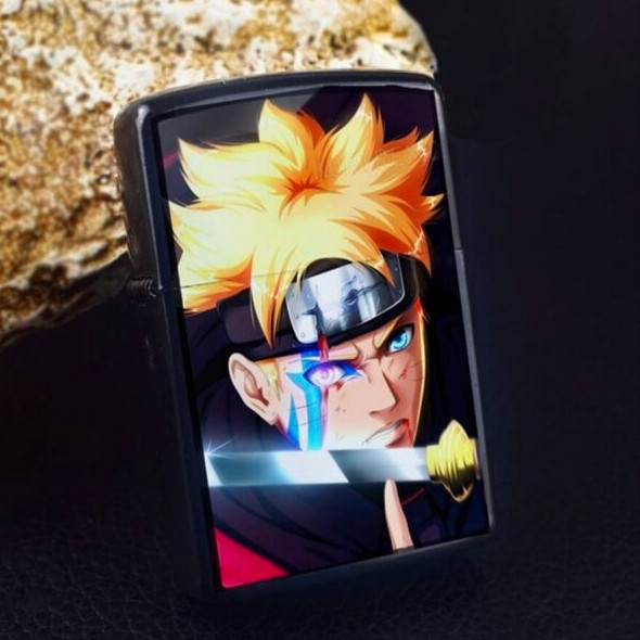 Naruto Lighter Zippo Cases