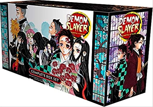 Demon Slayer Complete Box Set: Includes volumes 1-23 with premium