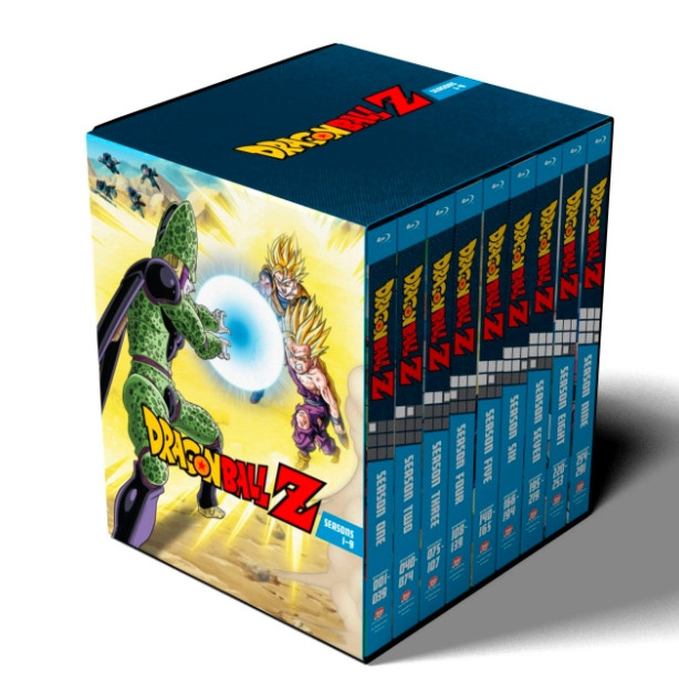 Dragon Ball Z: Seasons 1-9 Collection