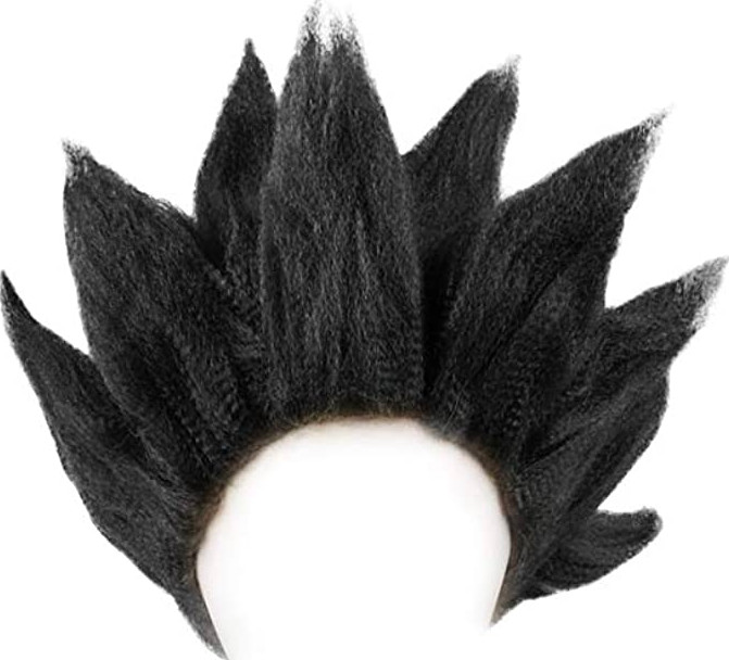 miccostumes Men's Goku Cosplay Wig