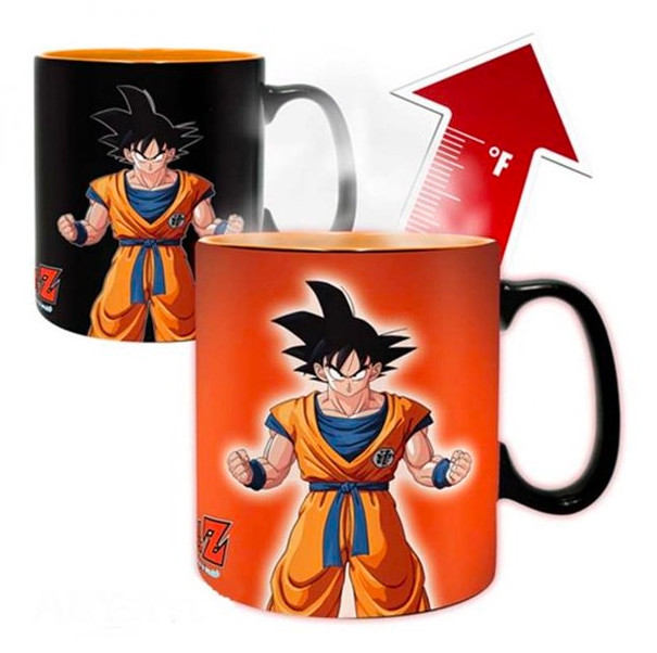 ABYstyle Dragon Ball Z: Kakarot - Goku Heat-Change Mug, 16 oz