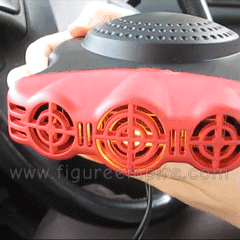 60% OFF The Top 50） Portable Car Heater Defrosts Defogger | eBay