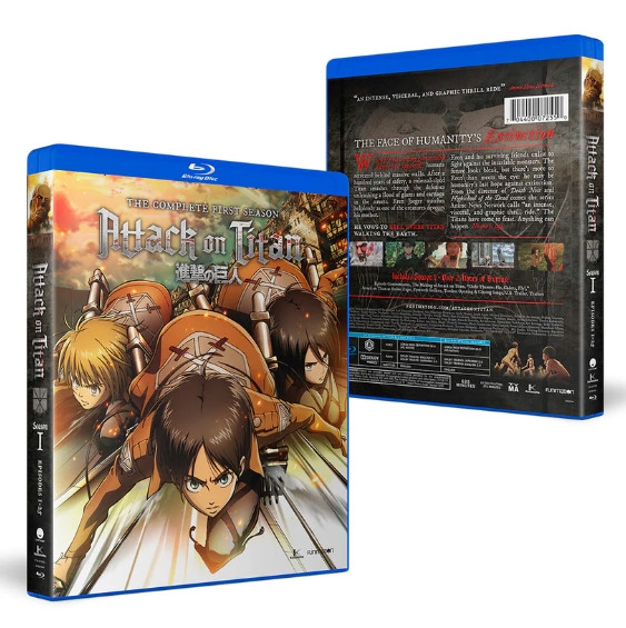 Attack On Titan - Complete Season 1 - Blu-Ray