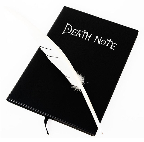 Notebook Death Note Notebook Feather Pen Japan Anime Writing Journal