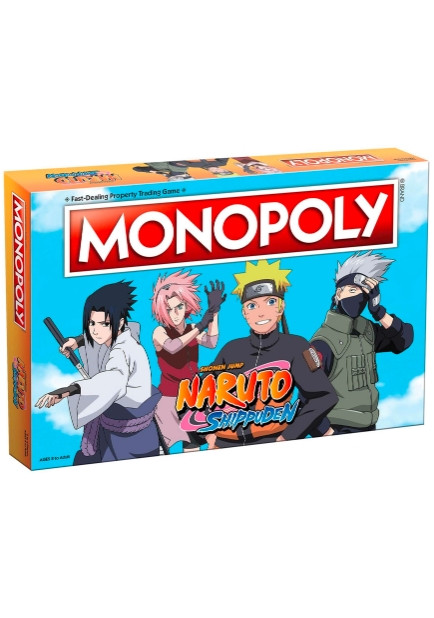 MONOPOLY Naruto Board Game