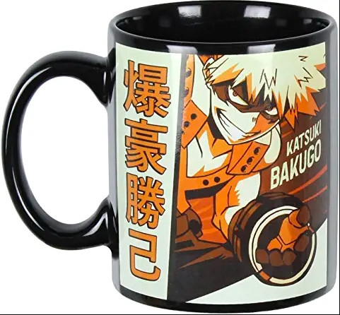 My Hero Academia Mug Katsuki Bakugo 16 Oz Tea Coffee cup