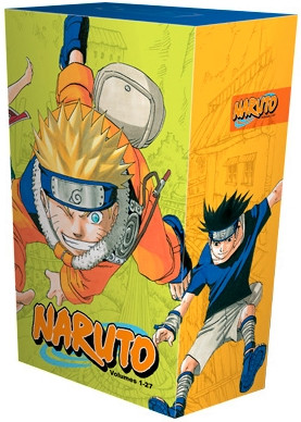 Naruto Box Sets