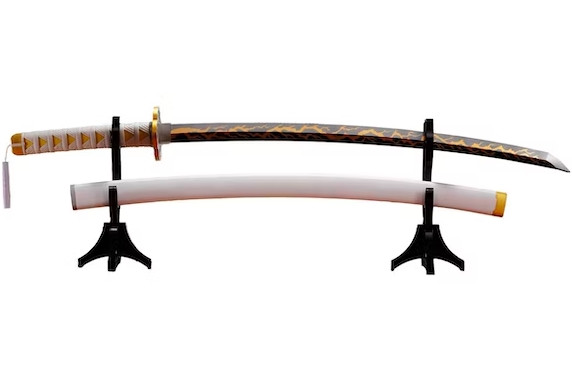 Kimetsu no Yaiba Zenitsu Agatsuma Nichirin Sword