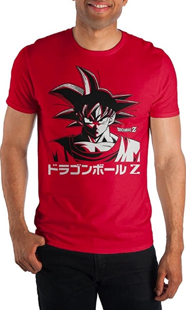 Dragon Ball Z Goku Kanji T-Shirt Tee Shirt