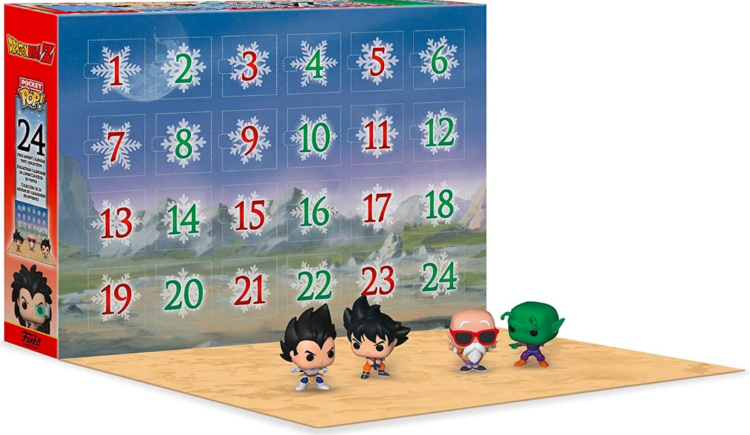 Funko Advent Calendar: Dragon Ball Z Pocket Pop