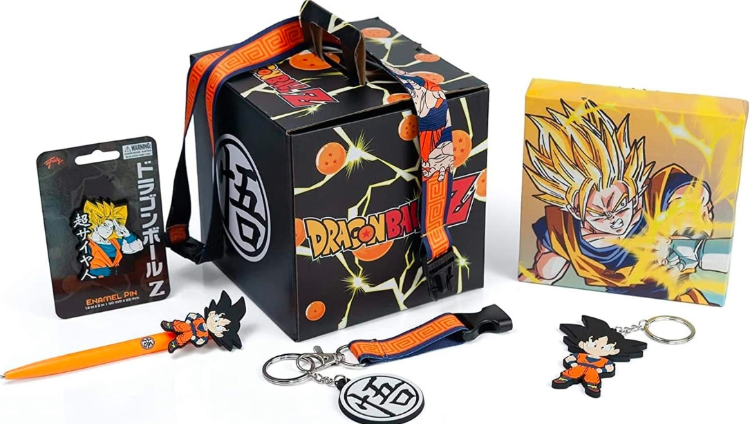 Dragon Ball Z Goku Collector Looksee Box