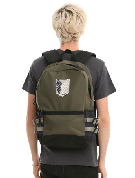 Attack On Titan Scouting Regiment Wings Of Freedom Backpack