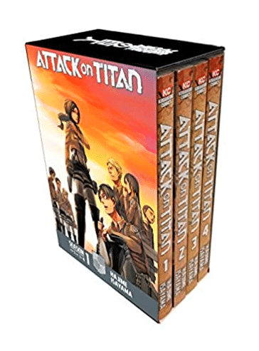 Attack on Titan Manga Box Sets