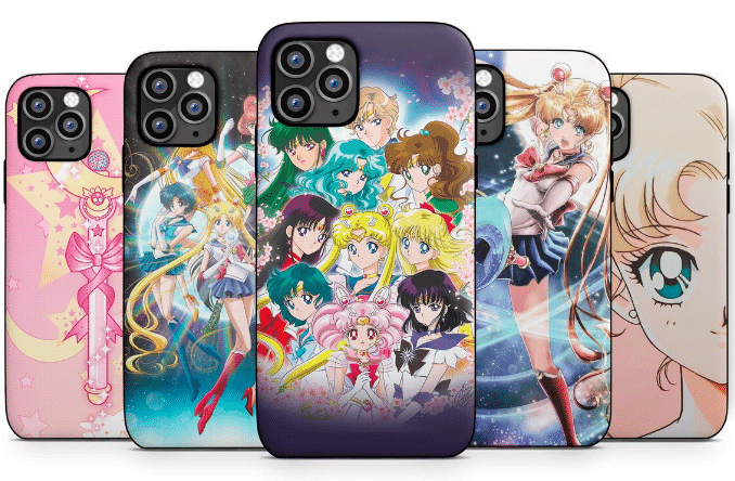 Sailor Moon Japan Anime iPhone 14