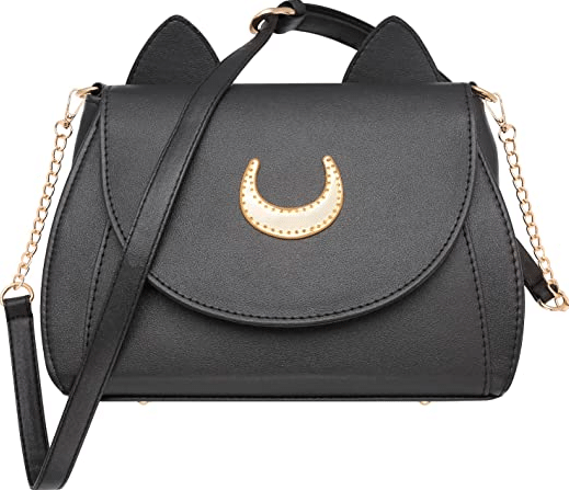 AKStore Women's Handbag Cat Purses Cosplay Sailor Moon Bag