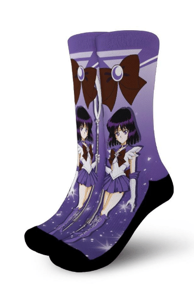 Sailor Saturn Socks Sailor Moon Uniform