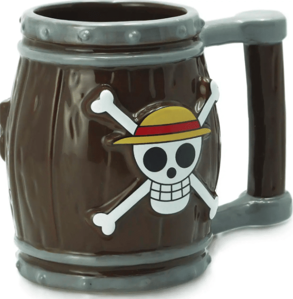 ABYstyle - One Piece 3D Mugs (Barrel 3D Mug)
