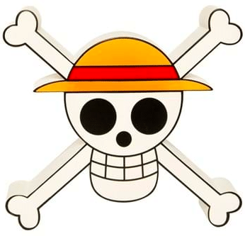 Straw Hat Pirates One Piece Lamp