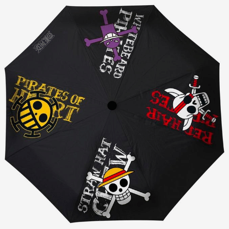 One Piece Pirate Emblems Umbrella