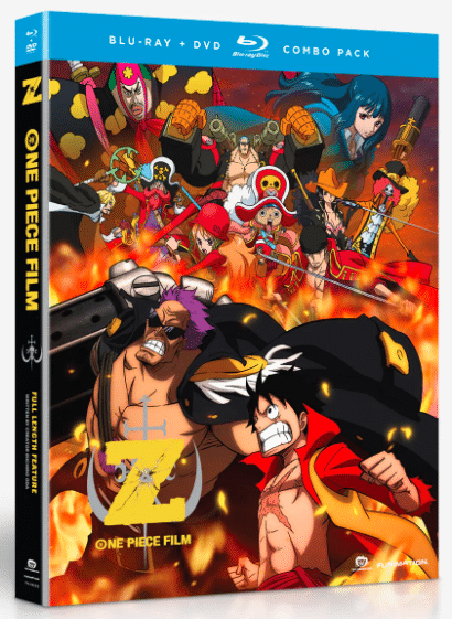 One Piece - Film: Z - Movie - Blu-Ray