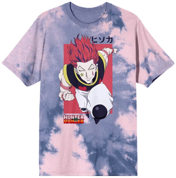 Hisoka Run Dye T-Shirt 