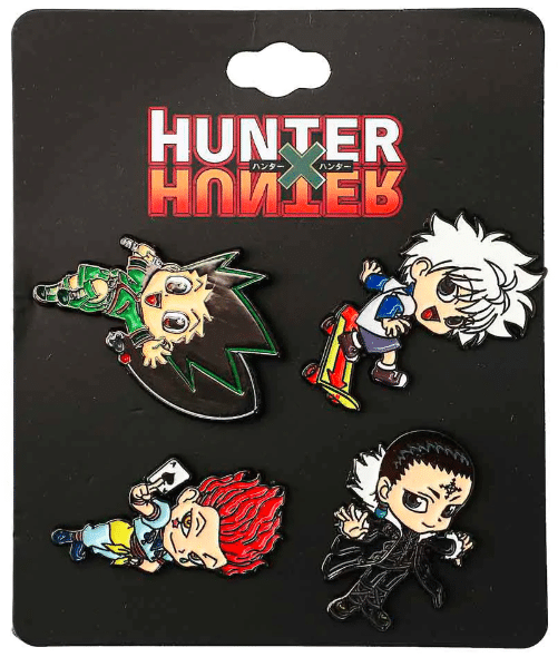 Hunter X Hunter - Character Enamel Pin Set
