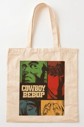 Cowboy Bebop Tote Bag