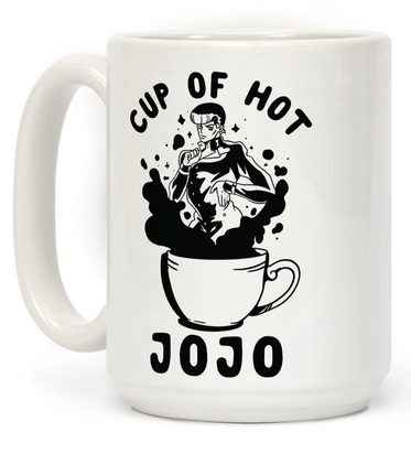 Jojo's Bizarre Coffee Mug