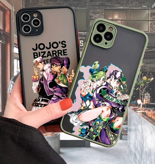 Jojo's Bizarre Anime Phone Case