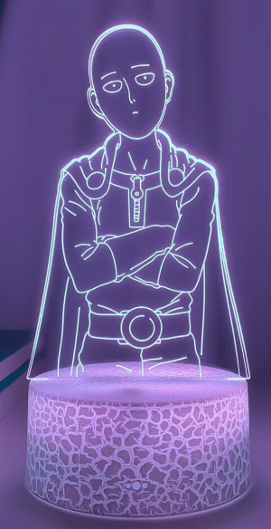 Saitama Figure LED Light