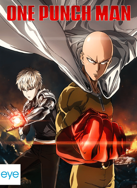 One Punch Man Wall Poster