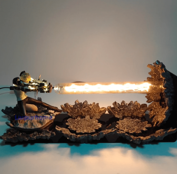 Genos Incineration Cannon LED Figure Set