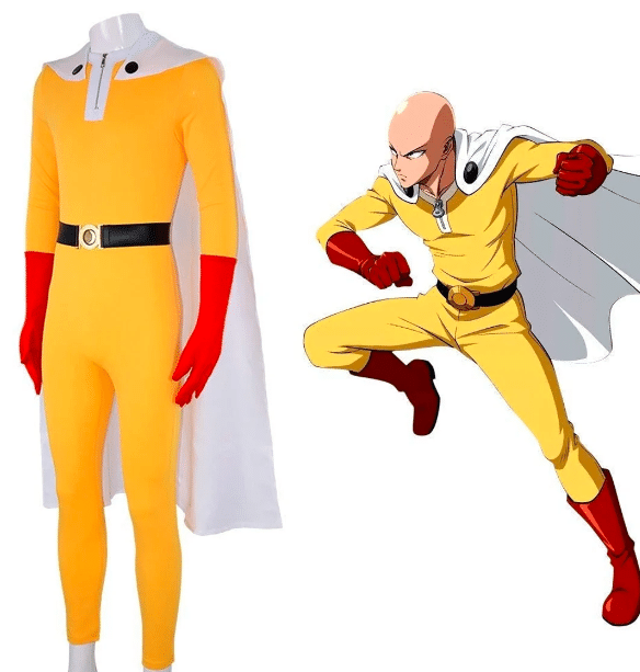 One Punch Man Cosplay Costume