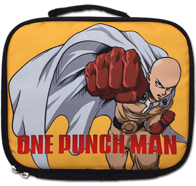 One Punch Man Lunch Bag