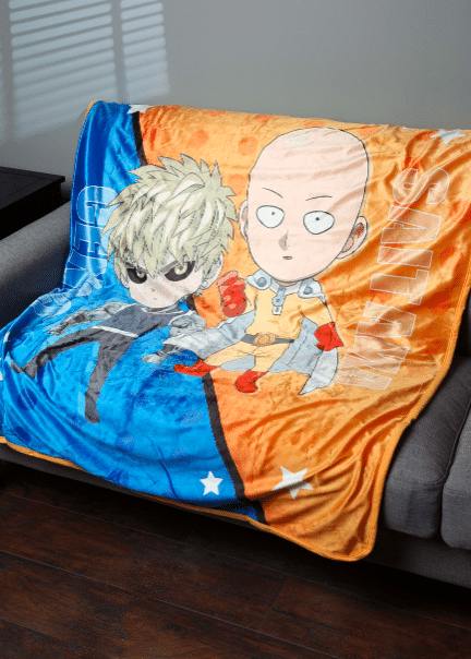 Saitama & Genos Blanket