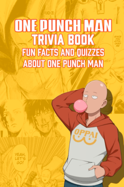 One Punch Man Trivia Book