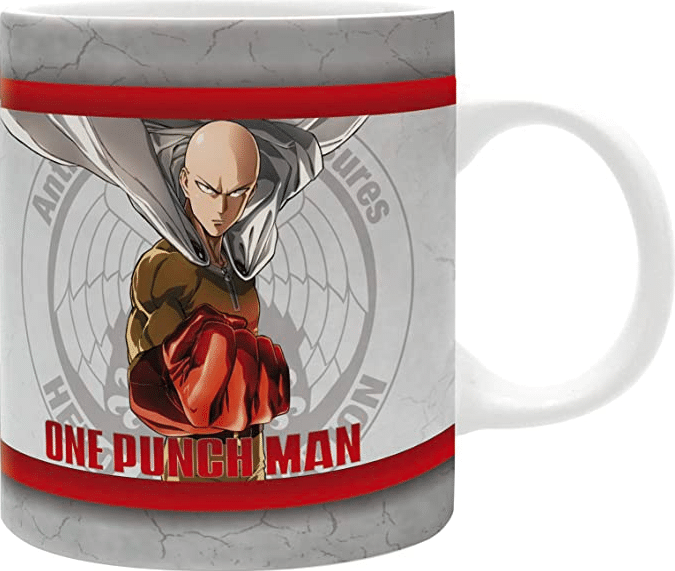 One Punch Man Mug