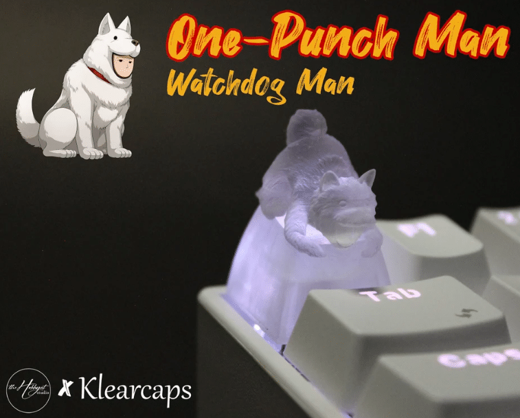 Watchdog Man Keycap